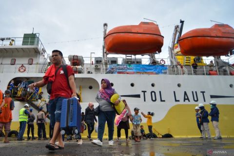 Mudik gratis dari pulau terluar gunakan KM Perintis
