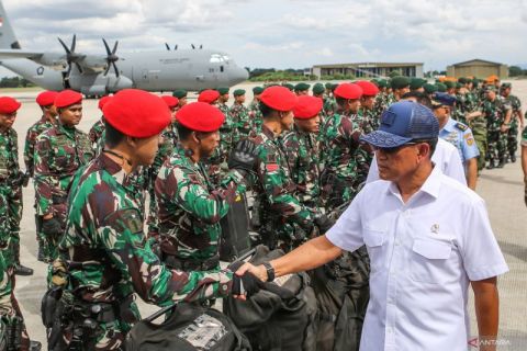 Pemberangkatan Tim Advance untuk misi kemanusiaan ke Myanmar