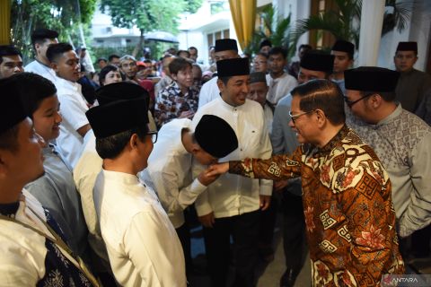 Gubernur DKI gelar open house di Menteng
