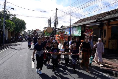 Ajarkan toleransi, SLB di Denpasar gelar pawai ogoh-ogoh dan bedug