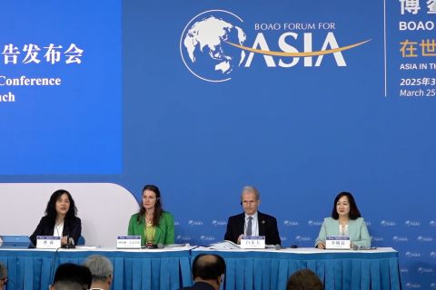 Forum Boao dorong koordinasi Asia untuk pertumbuhan berkelanjutan