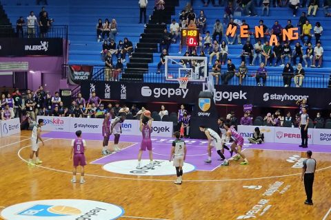 Hangtuah Jakarta pecundangi Borneo Hornbills dengan kemenangan 85-70