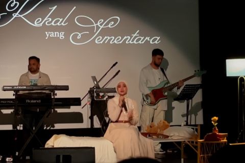 Nabila Taqiyyah hadirkan cinta dalam “Kekal yang Sementara”