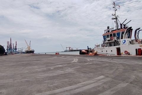 Pelabuhan Ciwandan siapkan dua dermaga untuk layanan angkutan lebaran