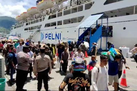 Pelni Jayapura tetapkan 8 kapal untuk layani arus mudik lebaran