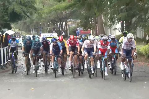 Pembalap sepeda asal Prancis Fabien Doubey taklukkan Tur Rwanda 2025