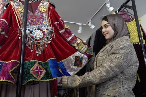 Perempuan Afghanistan bangun karier demi mandiri ekonomi