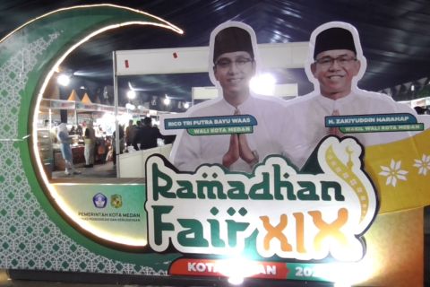​​​​​​​Ramadhan Fair XIX di Kota Medan resmi dibuka