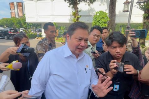 Airlangga sebut pelemahan IHSG dipengaruhi faktor global dan domestik