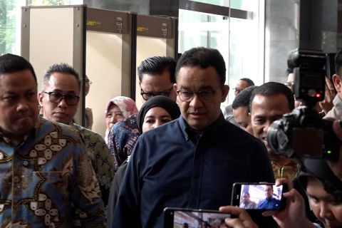 Anies Baswedan apresiasi majelis hakim pada sidang perdana Tom Lembong