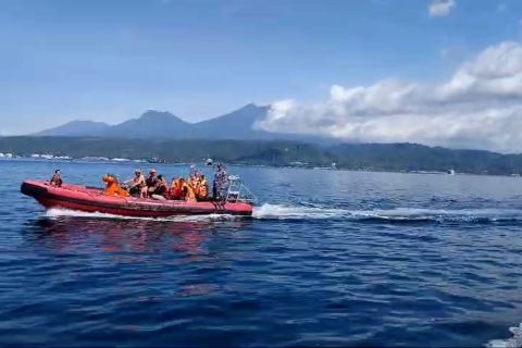 Basarnas Bali evakuasi penumpang kapal kandas di perairan Gilimanuk