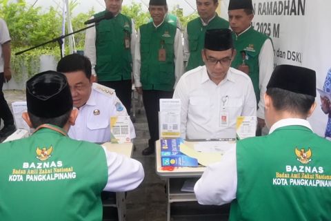 Baznas Pangkalpinang targetkan penerimaan ZIS Ramadhan Rp500 juta