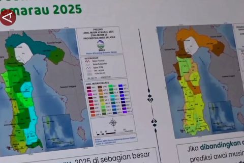 BMKG imbau masyarakat Sulsel waspadai cuaca ekstrem saat mudik