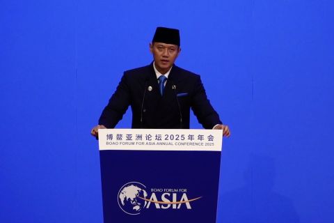 Di Boao Forum For Asia, AHY tekankan sinergitas antarnegara