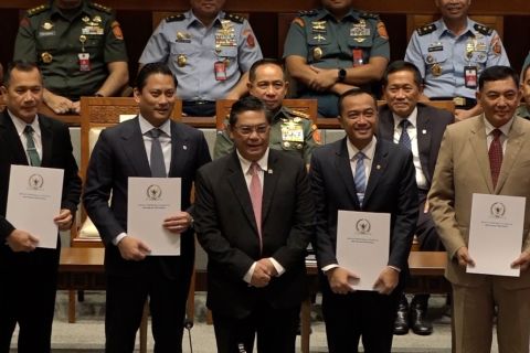 DPR sebut telah serap aspirasi publik sebelum sahkan RUU TNI
