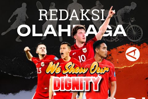 Redaksi Olahraga: Timnas berhasil ungguli Bahrain 1-0