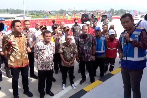 Gubernur Jateng pastikan tol Klaten Prambanan dibuka pada 24 Maret