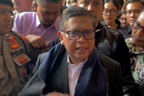 Hasto Kristiyanto merasa dikriminalisasi usai didakwa lakukan suap