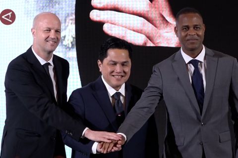 Jordi Cruyff komitmen majukan prestasi sepak bola Indonesia