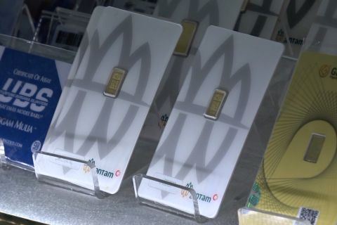 Jumlah deposito emas Pegadaian Kanwil Pekanbaru hampir penuhi target
