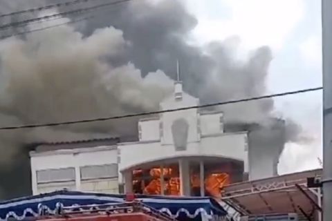 Kantor Bank Jateng cabang Klaten terbakar, kerugian mencapai Rp1,9 M
