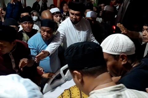 Mantan Gubernur Malut Abdul Gani Kasuba meninggal dunia