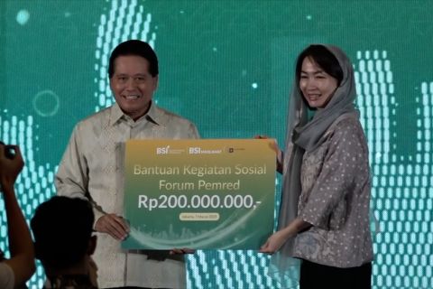 Melalui FP Charity, BSI bantu jurnalis yang membutuhkan