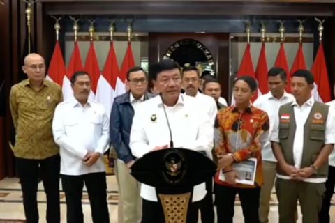 Menko Polkam: Jabatan Letkol Teddy sebagai Seskab tak salahi aturan
