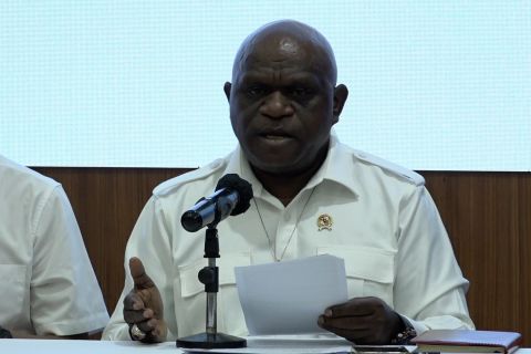 Menteri HAM sebut militerisasi tidak mungkin terjadi kembali