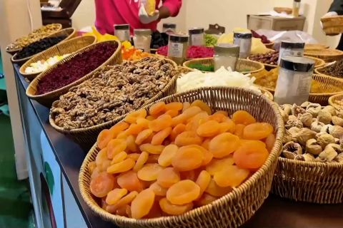 Pameran kacang dan buah kering Asia berakhir di Doha