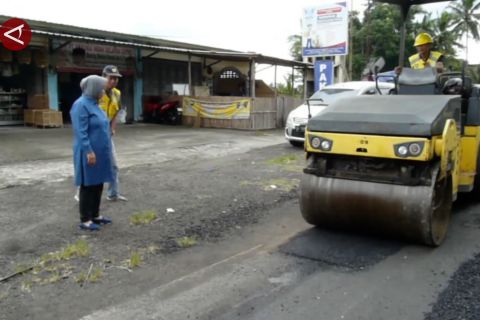 Pemkab Purworejo kebut perbaikan jalur alternatif mudik