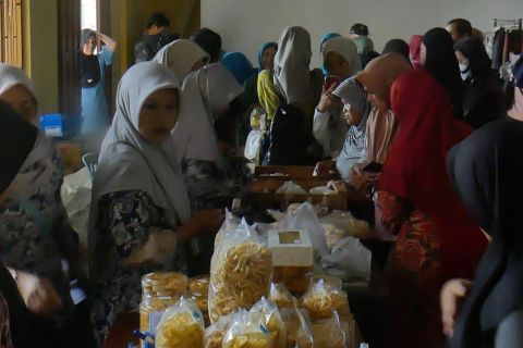 Pemkab Temanggung gelar gerakan pangan murah untuk masyarakat
