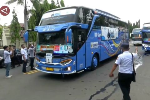 Pemkot Cilegon tambah jumlah armada bus mudik gratis Lebaran 2025