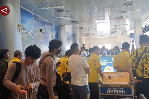 Penumpang Bandara Depati Amir turun 12,1 persen pada puncak mudik 2025