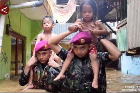 Presiden arahkan semua pihak bersinergi atasi persoalan banjir