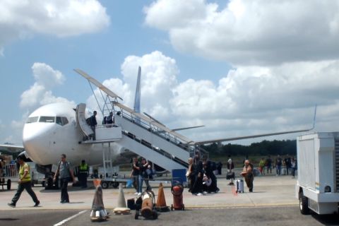 Puncak arus mudik, Bandara Depati Amir siapkan 9 penerbangan tambahan