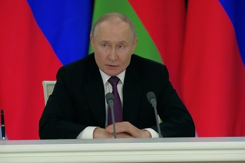 Putin sebut Rusia dukung gencatan senjata