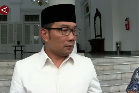 Ridwan Kamil beri pernyataan terkait kasus markup dana iklan Bank BJB