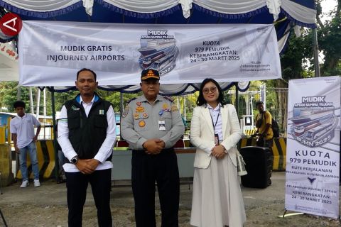 Bandara Pattimura Ambon luncurkan program mudik gratis 2025