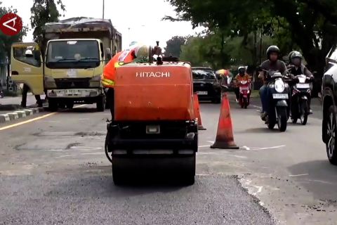 BBPJN mulai perbaiki jalan Solo-Jogja sepanjang 20 kilometer