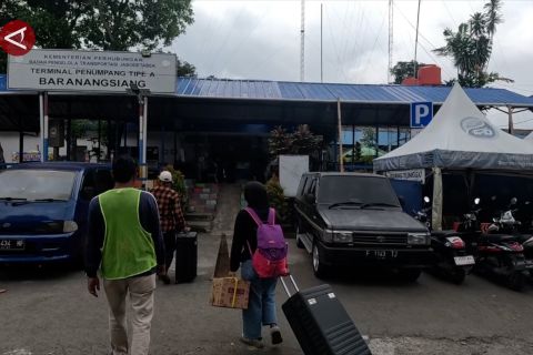 Efisiensi tak ganggu layanan Terminal Baranangsiang Bogor saat mudik
