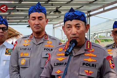 Kapolri ingatkan anggota jaga sinergitas dan soliditas untuk rakyat