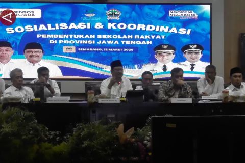 Kemensos siapkan empat sentra sekolah rakyat di Jateng