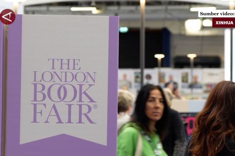 London Book Fair 2025 angkat tema masa depan konten kreatif