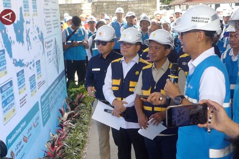 Menteri ESDM pastikan kebutuhan energi di Kalsel terpenuhi