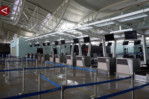 Nyepi, 19 pesawat hanya parkir di Bandara I Gusti Ngurah Rai