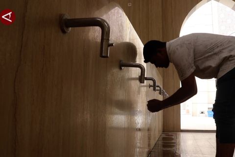 Pemko Banda Aceh salurkan air bersih gratis ke semua masjid