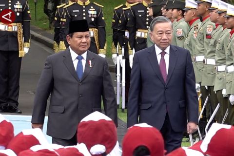Presiden RI terima kunjungan kenegaraan Sekjen Partai Komunis Vietnam