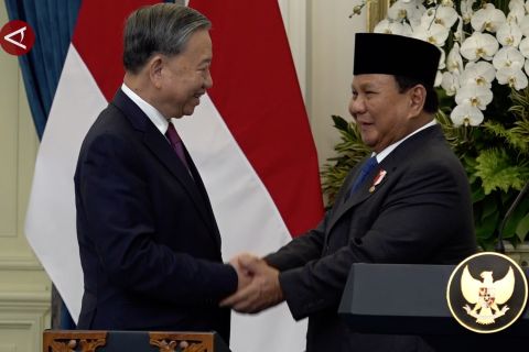 Punya visi yang sama, Indonesia-Vietnam perkuat kerja sama antarnegara