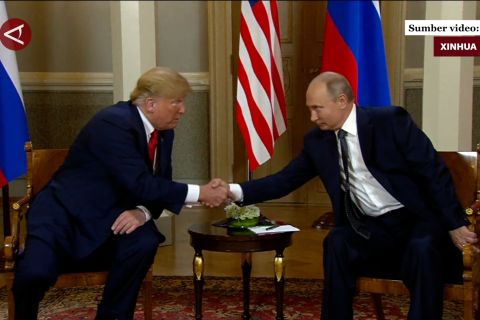 Putin setuju gencatan senjata terbatas di fasilitas energi